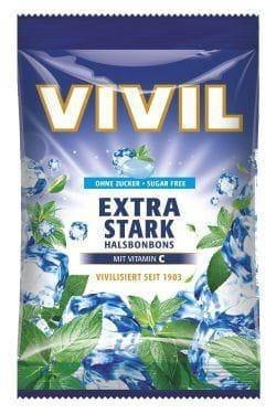 Vivil Extra Stark Cukierki bez Cukru 120 g