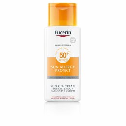 Żel Chroniący przed Słońcem Eucerin Sun Allergy Protect Krem Skóra alergiczna 150 ml Spf 50