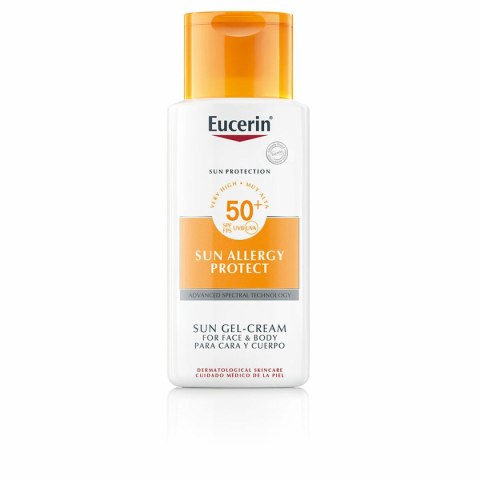 Żel Chroniący przed Słońcem Eucerin Sun Allergy Protect Krem Skóra alergiczna 150 ml Spf 50 Żel Chroniący przed Słońcem Eucerin Sun Allergy Protect Krem Skóra alergiczna 150 ml Spf 50
