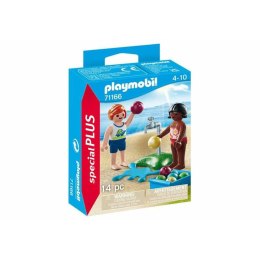 Playset Playmobil 71166 Special PLUS Kids with Water Balloons 14 Części