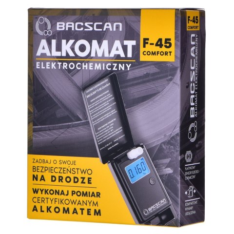 Alkomat BacScan F-45 Comfort Alkomat BacScan F-45 Comfort