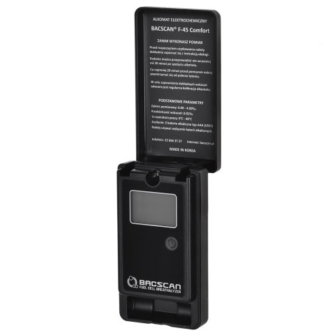 Alkomat BacScan F-45 Comfort Alkomat BacScan F-45 Comfort