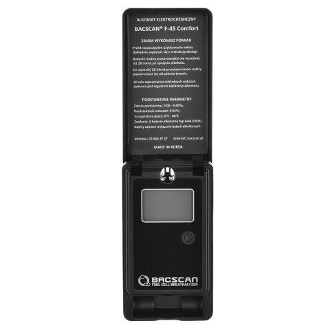 Alkomat BacScan F-45 Comfort Alkomat BacScan F-45 Comfort