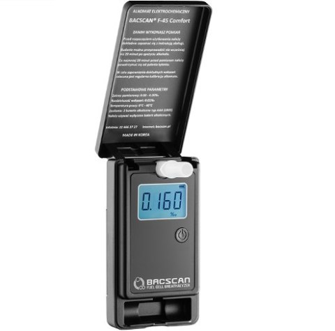 Alkomat BacScan F-45 Comfort Alkomat BacScan F-45 Comfort