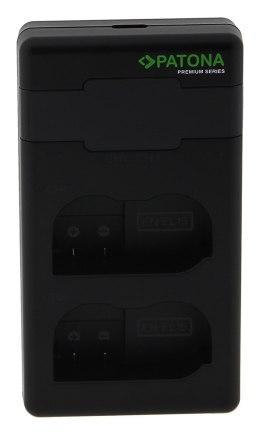 Ładowarka Patona Premium Twin Performance PD do Nikon EN-EL15 z kablem USB-C