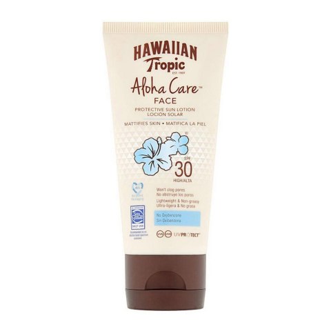 Balsam do Opalania Aloha Care Hawaiian Tropic Spf 30 (Unisex) (90 ml)