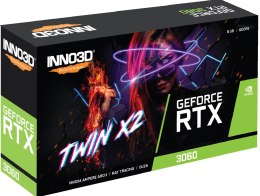 Karta graficzna INNO3D GeForce RTX 3060 TWIN X2 8GB GDDR6