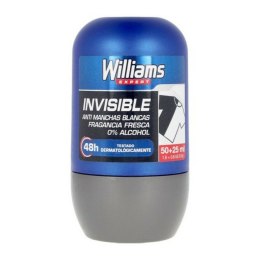 Dezodorant Roll-On Invisible Williams (75 ml)