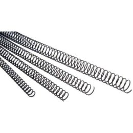 Spirale spinające Fellowes 5110501 100 Sztuk Czarny Metal Ø 14 mm