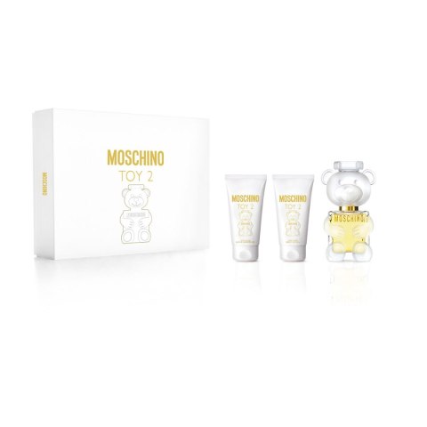 Zestaw Perfum dla Mężczyzn Moschino Toy 2 EDP 3 Części Zestaw Perfum dla Mężczyzn Moschino Toy 2 EDP 3 Części