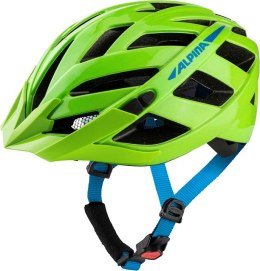 Kask rowerowy ALPINA PANOMA 2.0 green-blue gloss 56-59 new 2022