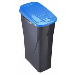 Kosz na śmieci do recyklingu Mondex Ecobin Niebieski Z pokrywką 25 L
