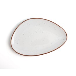 Płaski Talerz Ariane Terra Beżowy Ceramika Ø 21 cm (12 Sztuk)