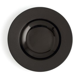 Talerz głęboki Ariane Antracita Czarny Ceramika Ø 26 cm (6 Sztuk)