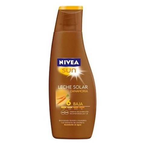 Wzmacniacz Opalenizny Carotene Nivea SPF 6 (200 ml) (200 ml)