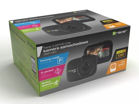 TRACER KAMERA SAMOCHODOWA 2.2S FHD URSA TRAKAM47110 TRACER KAMERA SAMOCHODOWA 2.2S FHD URSA TRAKAM47110