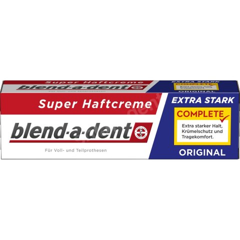 Blend-a-dent Extra Stark Klej do Protez 47 g Blend-a-dent Extra Stark Klej do Protez 47 g