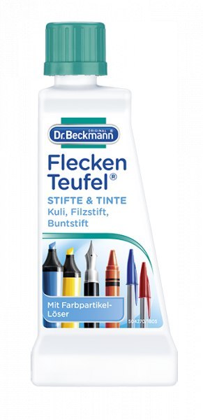 Dr. Beckmann Odplamiacz Długopis, Pisak ,Atrament 50 ml Dr. Beckmann Odplamiacz Długopis, Pisak ,Atrament 50 ml