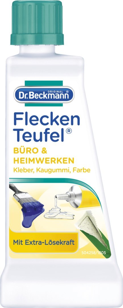 Dr. Beckmann Odplamiacz Klej, Farba, Guma do żucia 50 ml