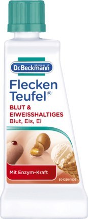 Dr. Beckmann Odplamiacz Krew, Lody, Jajka 50 ml Dr. Beckmann Odplamiacz Krew, Lody, Jajka 50 ml
