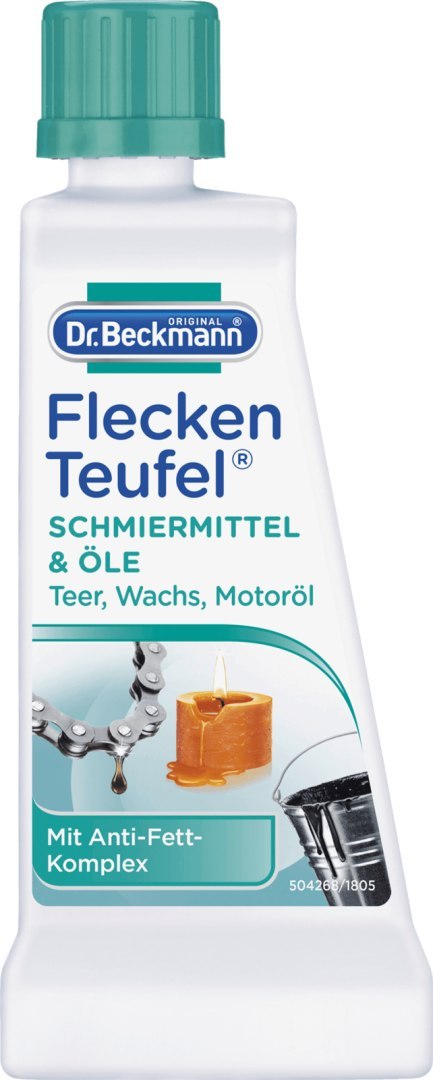 Dr. Beckmann Odplamiacz Olej, Smar, Smoła ,Wosk 50 ml