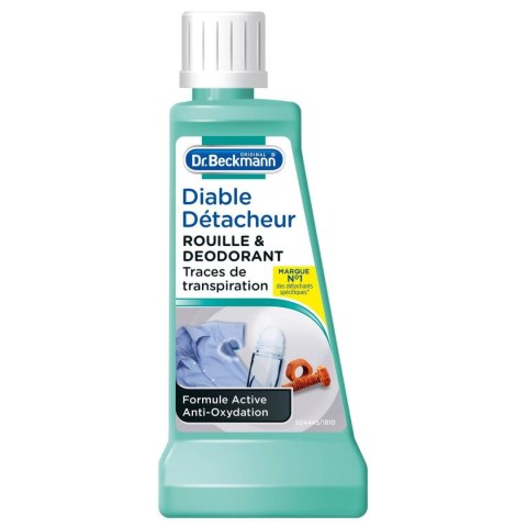 Dr. Beckmann Odplamiacz Rdza, Dezodorant, Plamy z Potu 50 ml Dr. Beckmann Odplamiacz Rdza, Dezodorant, Plamy z Potu 50 ml