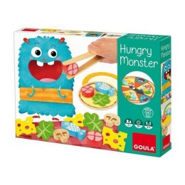 Gra Zręcznościowa dla Maluchów Hungry Monster Goula 53172