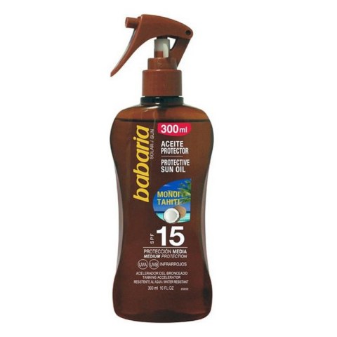 Olejek Brązujący Zanahoria Babaria 8410412029544 SPF 6 (300 ml) Spf 6 300 ml