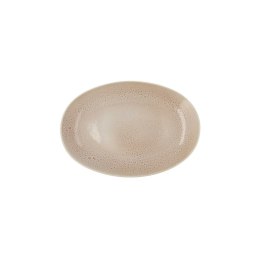 Tacka do przekąsek Ariane Porous Ceramika Beżowy Ø 26 cm (12 Sztuk)
