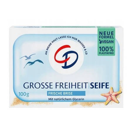 CD Frische Brise Mydło Glicerynowe 100 g CD Frische Brise Mydło Glicerynowe 100 g
