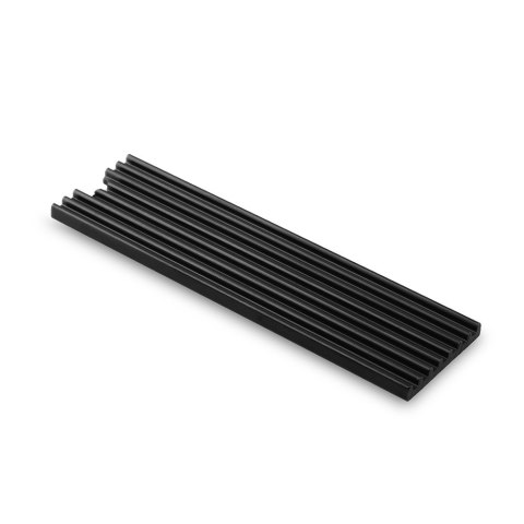 CLR-M2L3 Chłodnica aluminiowa pasywna do dysku M.2 SSD, ALU korpus, silikonowe podkładki termiczne, wysokość 3mm CLR-M2L3 Chłodnica aluminiowa pasywna do dysku M.2 SSD, ALU korpus, silikonowe podkładki termiczne, wysokość 3mm