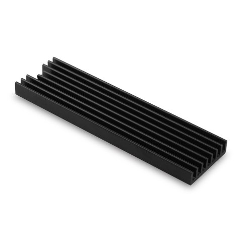 CLR-M2L6 Chłodnica aluminiowa pasywna do dysku M.2 SSD, ALU korpus silikonowe podkładki termiczne, wysokość 6mm CLR-M2L6 Chłodnica aluminiowa pasywna do dysku M.2 SSD, ALU korpus silikonowe podkładki termiczne, wysokość 6mm