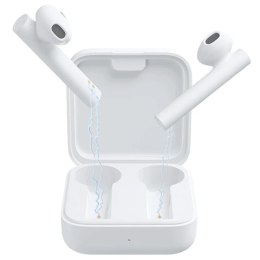 MANTA Słuchawki bezprzewodowe douszne TWS MTWS004X białe