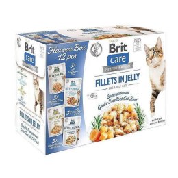 Brit Care Cat FJ Flavour Box in Jelly Pouch 12x85g