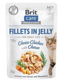 BRIT Care Fillets in Jelly Flavour Box - mokra karma dla kota - 12 x 85 g