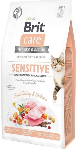 Brit Care Cat G-F Sensitive 2kg