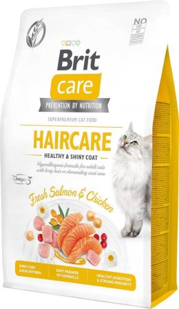 Brit Care Cat Grain-Free Hair Care 2kg