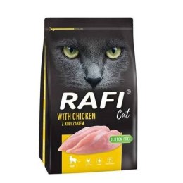 DOLINA NOTECI Rafi Cat z kurczak - sucha karma dla kota - 7 kg