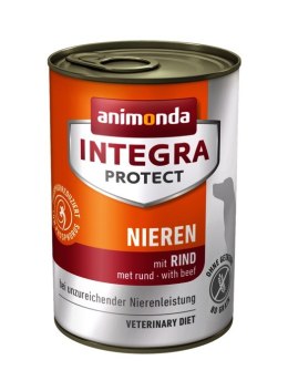 ANIMONDA Integra Protect Nieren wołowina - mokra karma dla psa - 400g
