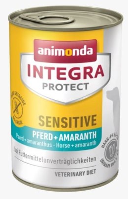 ANIMONDA Integra Protect Sensitive smak: konina z amarantusem - puszka 400g