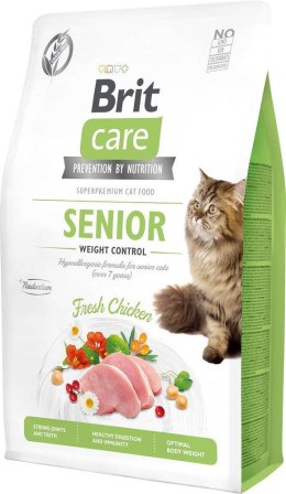 Brit Care Cat G-F Senior 2kg