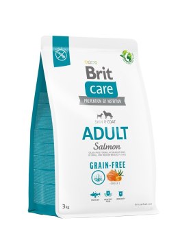 Brit Care Dog Grain-Free Adult Salmon 3kg