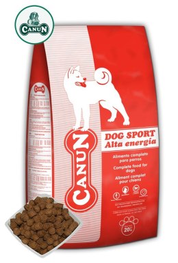 CANUN Dog Sport Wołowina - sucha karma dla psa - 20 kg