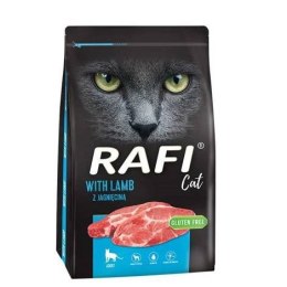 DOLINA NOTECI Rafi Cat z jagnięciną - sucha karma dla kota - 7 kg