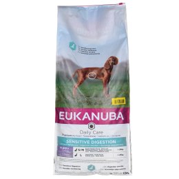 EUKANUBA Puppy Daily Care Sensitive Digestion - sucha karma dla psa - 12 kg