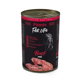 FITMIN for Life Wołowina - mokra karma dla psa - 400 g