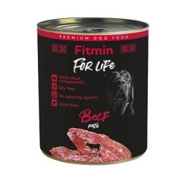 FITMIN for Life Wołowina - mokra karma dla psa - 800 g