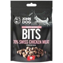 John Dog Chapsy z kurczaka szwajcarskiego 70% 100g