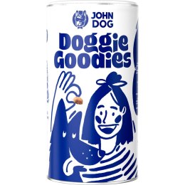 John Dog Ciasteczka dzik 200g + jeleń200g dla psa