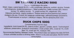 MACED Talarki z kaczki - przysmak dla psa - 500 g